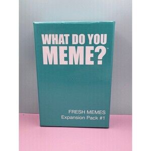 WHAT DO YOU MEME? 115 Cards 90 caption cards + 25 photo cards (Bx 9)